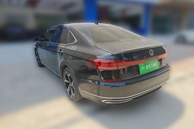 Used Volkswagen Passat 2025 Outstanding Model 380TSI Starry Dragon Edition Rear Left 45 Deg