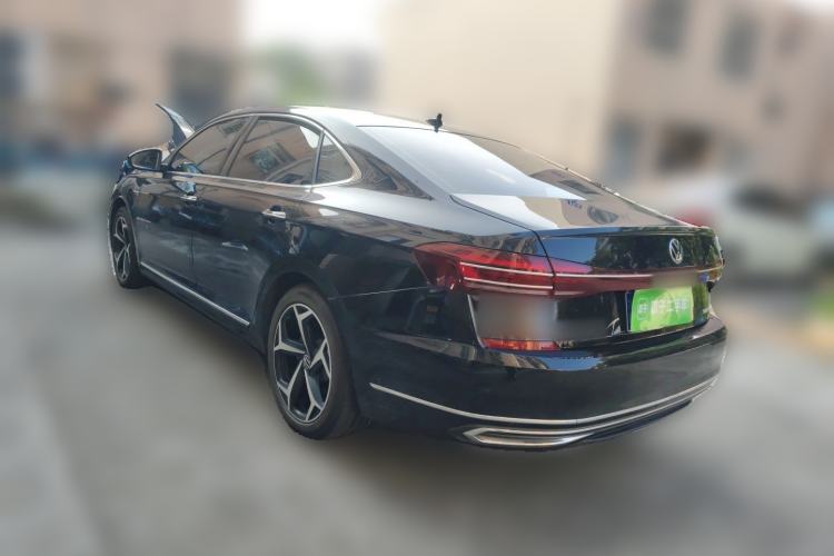 Used Volkswagen Passat 2025 Outstanding Model 380TSI Starry Dragon Edition Rear Left 45 Deg