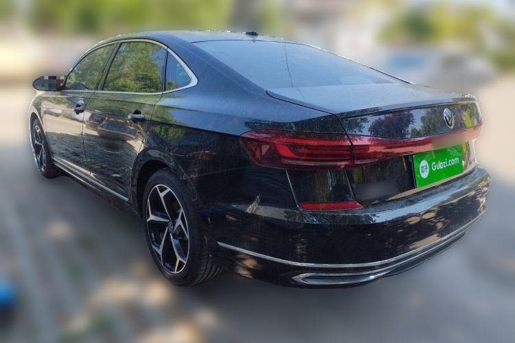 Used Volkswagen Passat 2025 Outstanding Model 380TSI Starry Dragon Edition Rear Left 45 Deg