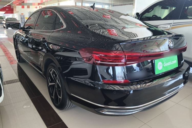Used Volkswagen Passat 2025 Outstanding Model 380TSI Starry Dragon Edition Rear Left 45 Deg