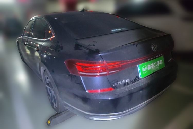 Used Volkswagen Passat 2025 Outstanding Model 380TSI Starry Dragon Edition Rear Left 45 Deg