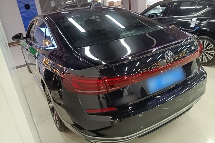 Used Volkswagen Passat 2025 Outstanding Model 380TSI Starry Dragon Glorious Edition Rear Left 45 Deg