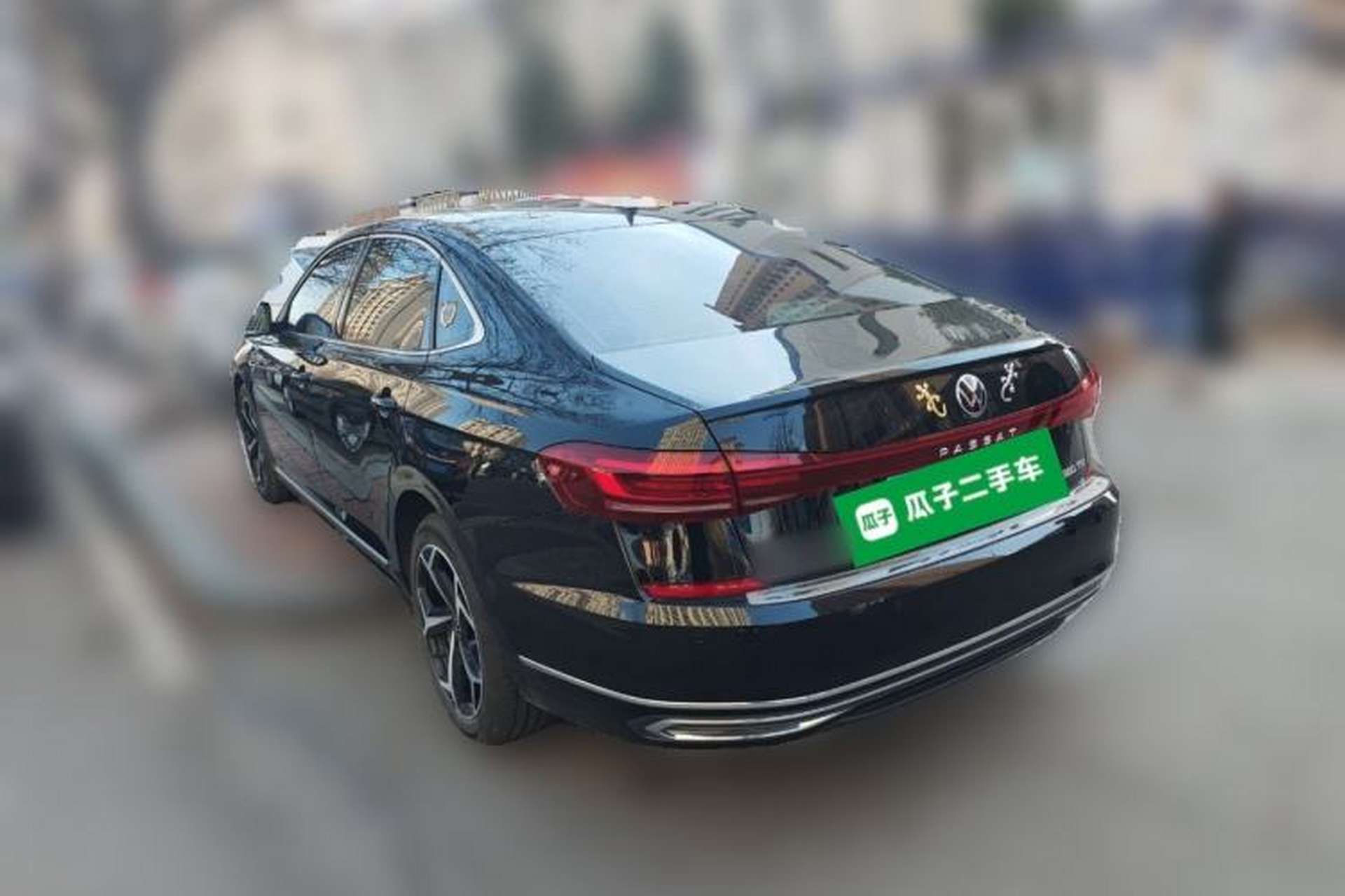 Used Volkswagen Passat 2025 Outstanding Model 380TSI Starry Dragon Edition Rear Left 45 Deg