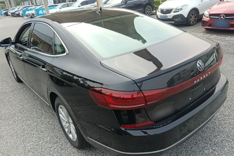 Used Volkswagen Passat 2025 Outstanding Model 280TSI Business Edition Rear Left 45 Deg
