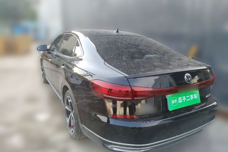 Used Volkswagen Passat 2025 Outstanding Model 380TSI Starry Dragon Glorious Edition Rear Left 45 Deg