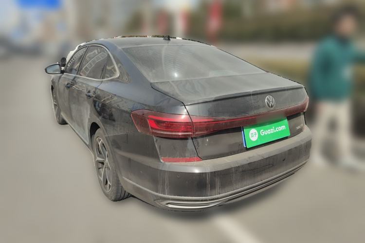 Used Volkswagen Passat 2025 Outstanding Model 380TSI Starry Dragon Edition Rear Left 45 Deg