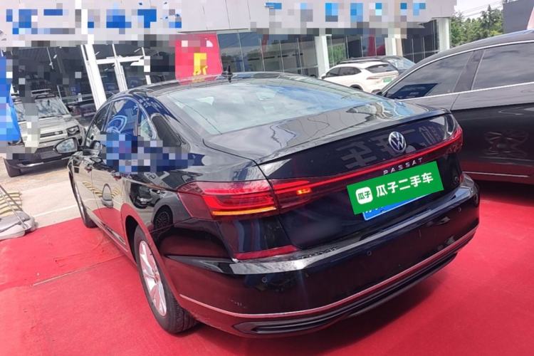 Used Volkswagen Passat 2025 Outstanding Model 280TSI Business Edition Rear Left 45 Deg