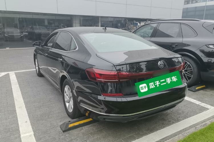 Used Volkswagen Passat 2025 Outstanding Model 280TSI Business Edition Rear Left 45 Deg