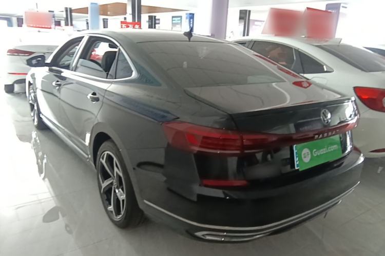 Used Volkswagen Passat 2025 Outstanding Model 380TSI Starry Dragon Edition Rear Left 45 Deg