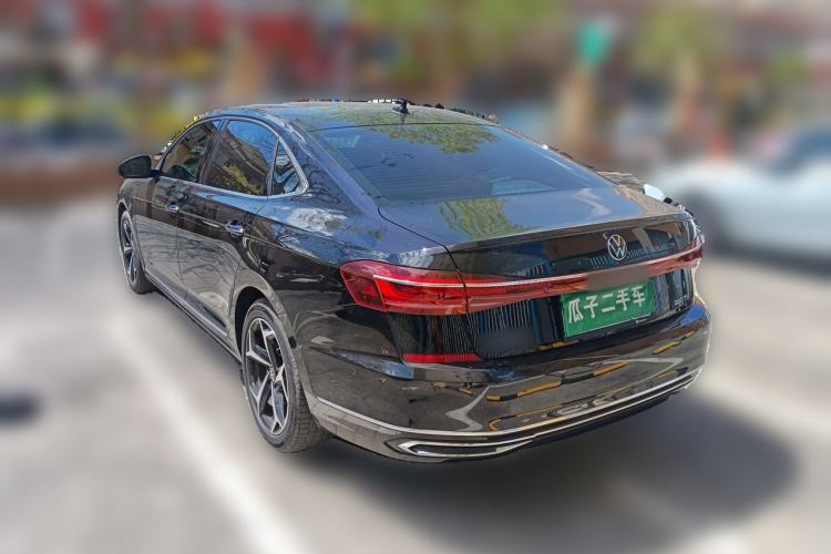 Used Volkswagen Passat 2025 Outstanding Model 380TSI Starry Dragon Glorious Edition Rear Left 45 Deg