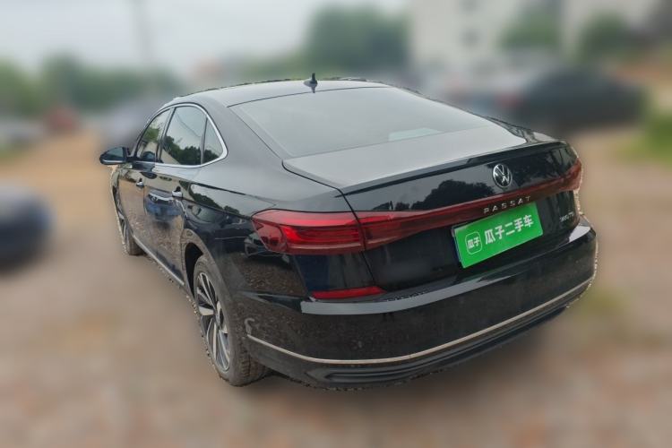 Used Volkswagen Passat 2025 Outstanding Model 330TSI Elite Edition Rear Left 45 Deg