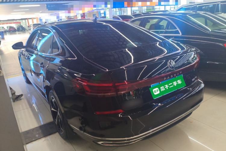 Used Volkswagen Passat 2025 Outstanding Model 380TSI Starry Dragon Edition Rear Left 45 Deg