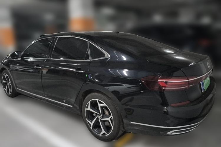 Used Volkswagen Passat 2025 Outstanding Model 380TSI Starry Dragon Glorious Edition Rear Left 45 Deg