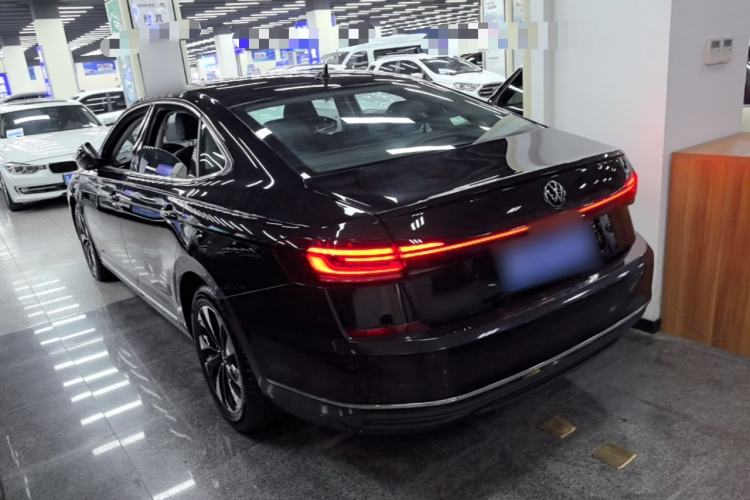 Used Volkswagen Passat 2025 Outstanding Model 280TSI Business Edition Rear Left 45 Deg