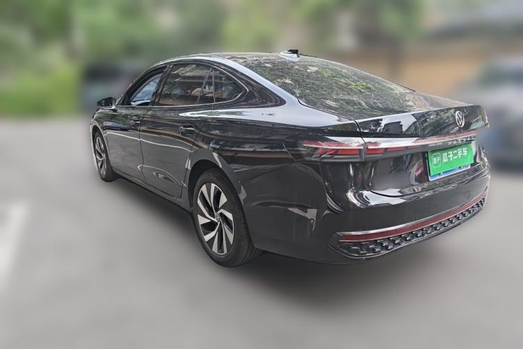 Used Volkswagen Passat 2025 Pro 380TSI Dragon Edition Rear Left 45 Deg