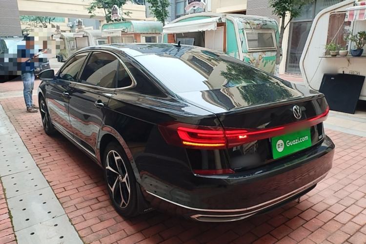 Used Volkswagen Passat 2025 Outstanding Model 380TSI Starry Dragon Edition Rear Left 45 Deg