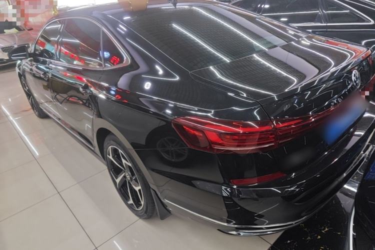 Used Volkswagen Passat 2025 Outstanding Model 380TSI Starry Dragon Edition Rear Left 45 Deg