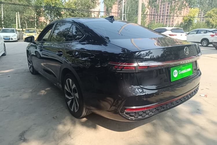 Used Volkswagen Passat 2025 Pro 380TSI Starry Dragon Edition Rear Left 45 Deg