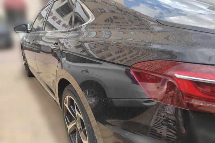 Used Volkswagen Passat 2025 Outstanding Model 380TSI Starry Dragon Edition Rear Left 45 Deg