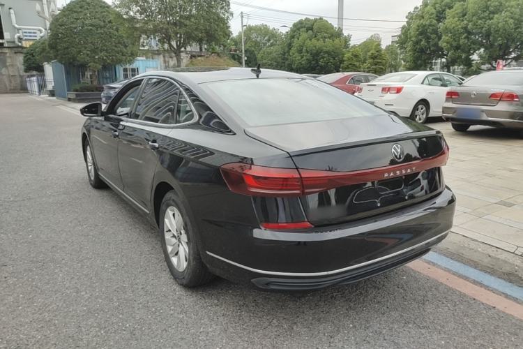 Used Volkswagen Passat 2025 Outstanding Model 280TSI Business Edition Rear Left 45 Deg