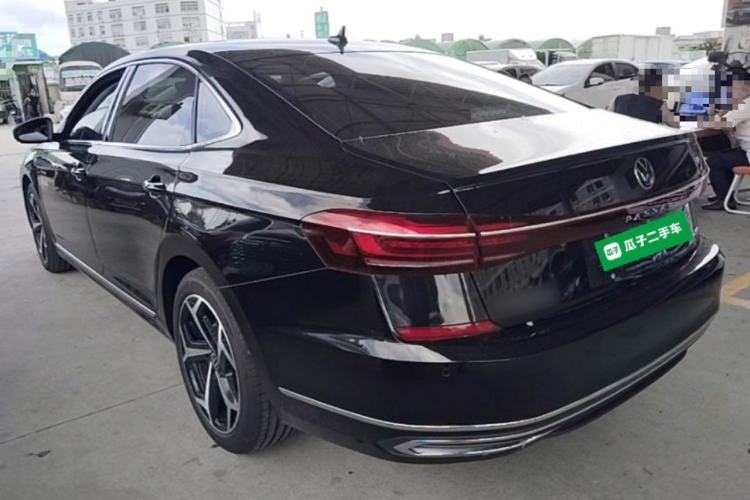 Used Volkswagen Passat 2025 Outstanding Model 380TSI Starry Dragon Edition Rear Left 45 Deg