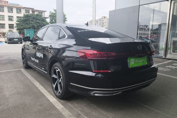 Used Volkswagen Passat 2025 Outstanding Model 380TSI Starry Dragon Glorious Edition Rear Left 45 Deg