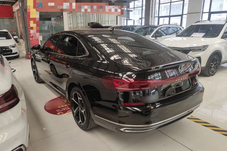 Used Volkswagen Passat 2025 Outstanding Model 380TSI Starry Dragon Edition Rear Left 45 Deg