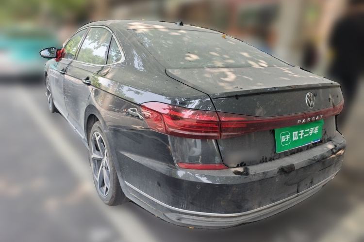 Used Volkswagen Passat 2025 Outstanding Model 330TSI Starry Elite Edition Rear Left 45 Deg