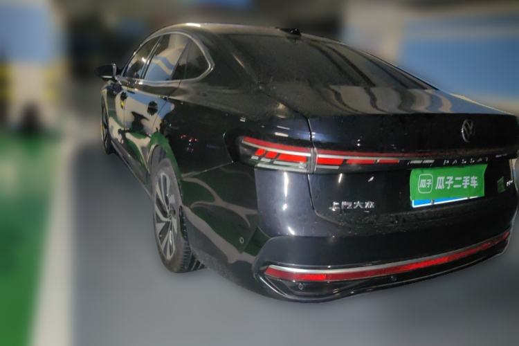 Used Volkswagen Passat 2025 Pro 380TSI Dragon Edition Rear Left 45 Deg
