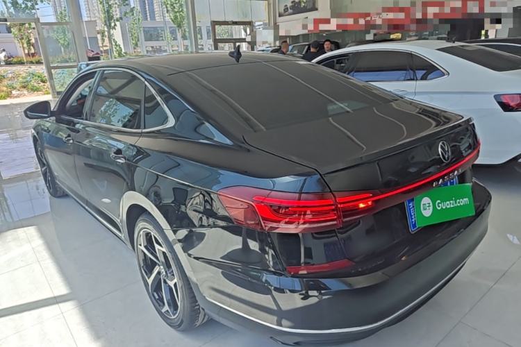 Used Volkswagen Passat 2025 Outstanding Model 330TSI Starry Elite Edition Rear Left 45 Deg