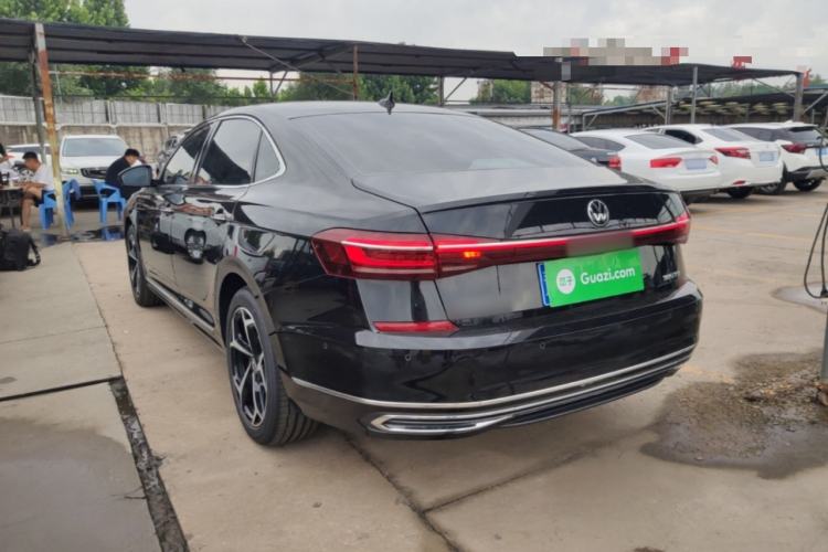 Used Volkswagen Passat 2025 Outstanding Model 380TSI Starry Dragon Glorious Edition Rear Left 45 Deg
