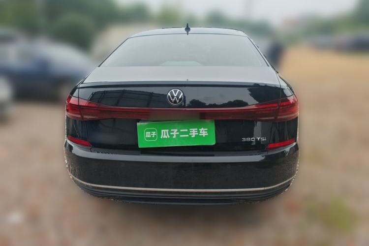 Used Volkswagen Passat 2025 Outstanding Model 330TSI Elite Edition Rear