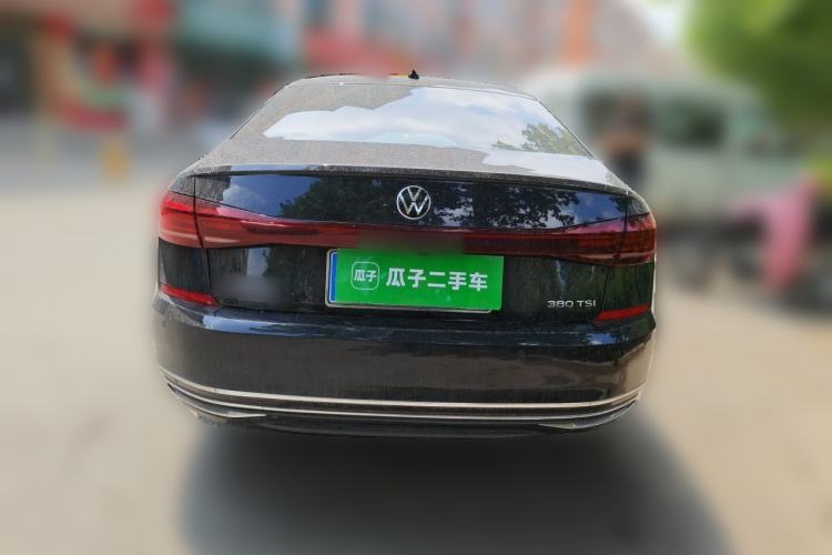 Used Volkswagen Passat 2025 Premium Version 380TSI Dragon Edition Rear