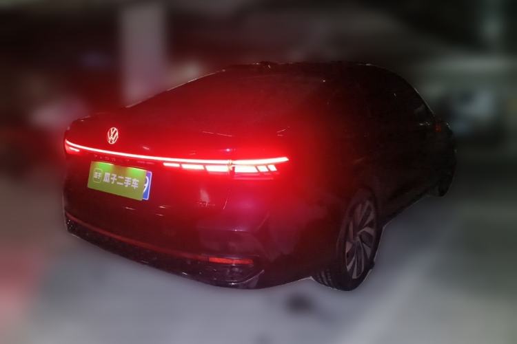 Used Volkswagen Passat 2025 Pro 380TSI Starry Dragon Edition Rear Right 45 Deg