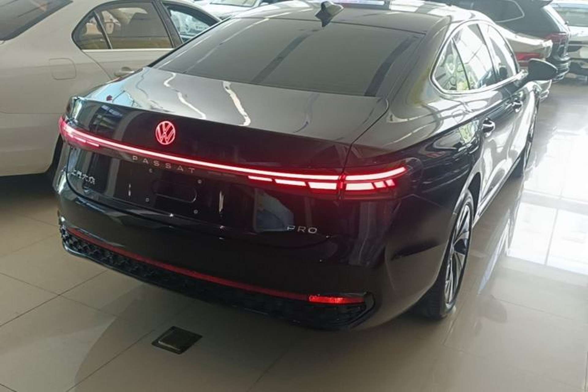 Used Volkswagen Passat 2025 Pro 380TSI Starry Dragon Edition Rear Right 45 Deg