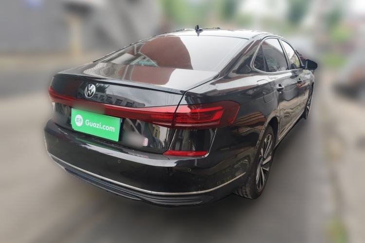 Used Volkswagen Passat 2025 Outstanding Model 330TSI Elite Edition Rear Right 45 Deg