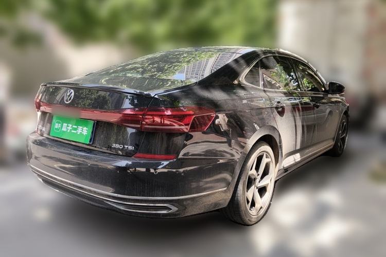 Used Volkswagen Passat 2025 Outstanding Model 380TSI Starry Dragon Edition Rear Right 45 Deg