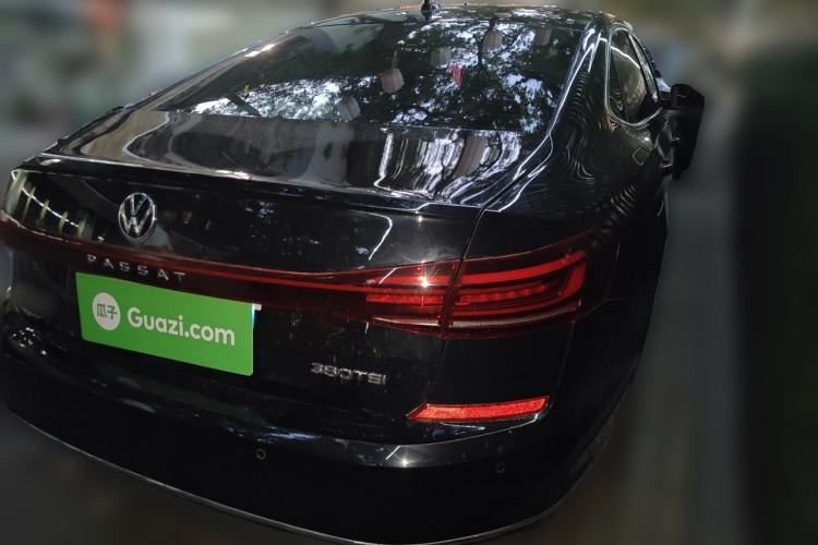 Used Volkswagen Passat 2025 Outstanding Model 330TSI Elite Edition Rear Right 45 Deg