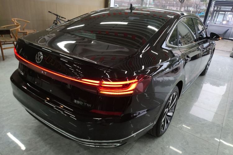 Used Volkswagen Passat 2025 Premium Version 380TSI Dragon Edition Rear Right 45 Deg