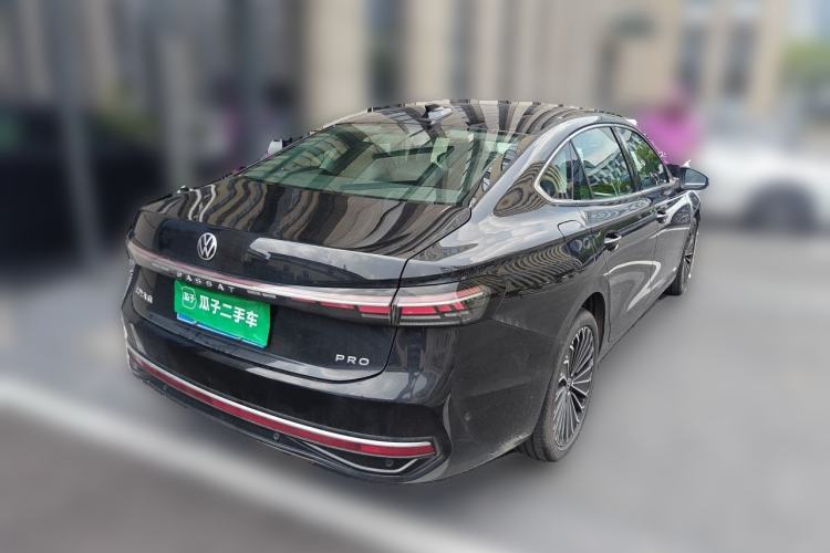 Used Volkswagen Passat 2025 Pro 380TSI Dragon Supreme Edition Rear Right 45 Deg