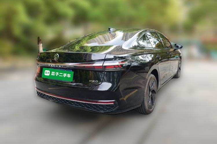 Used Volkswagen Passat 2025 Pro 380TSI Starry Dragon Edition Rear Right 45 Deg