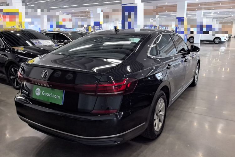 Used Volkswagen Passat 2025 Outstanding Model 280TSI Business Edition Rear Right 45 Deg