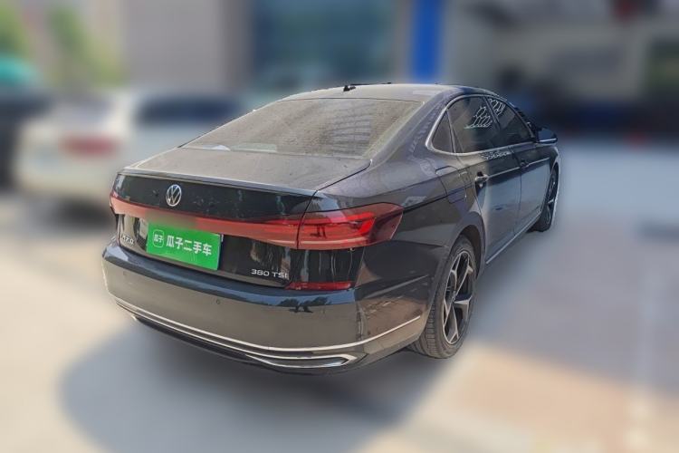 Used Volkswagen Passat 2025 Outstanding Model 380TSI Starry Dragon Edition Rear Right 45 Deg