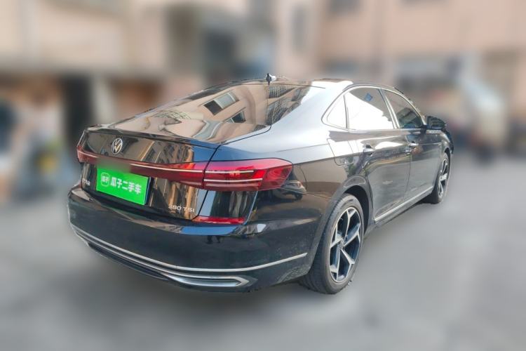 Used Volkswagen Passat 2025 Outstanding Model 380TSI Starry Dragon Edition Rear Right 45 Deg