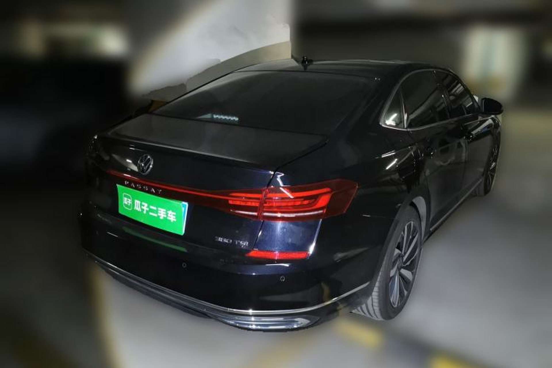Used Volkswagen Passat 2025 Premium Version 380TSI Dragon Edition Rear Right 45 Deg