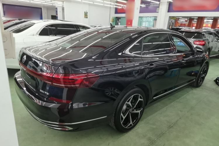 Used Volkswagen Passat 2025 Outstanding Model 380TSI Starry Dragon Edition Rear Right 45 Deg