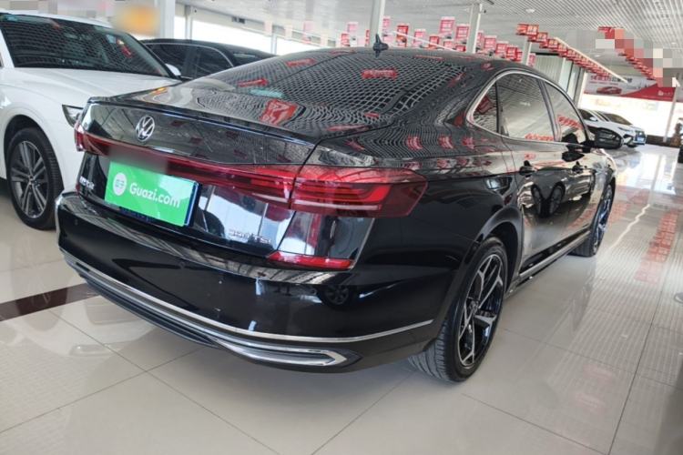 Used Volkswagen Passat 2025 Outstanding Model 380TSI Starry Dragon Edition Rear Right 45 Deg