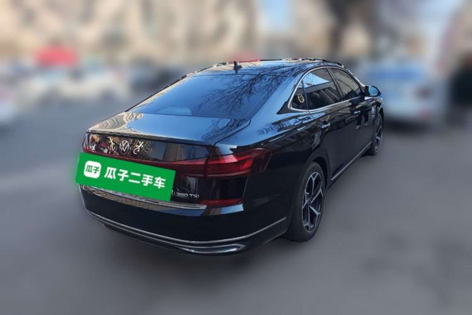 Used Volkswagen Passat 2025 Outstanding Model 380TSI Starry Dragon Edition Rear Right 45 Deg