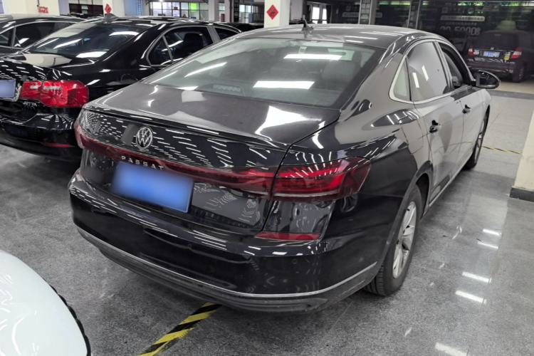 Used Volkswagen Passat 2025 Outstanding Model 280TSI Business Edition Rear Right 45 Deg