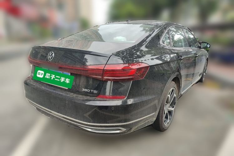 Used Volkswagen Passat 2025 Outstanding Model 380TSI Starry Dragon Edition Rear Right 45 Deg